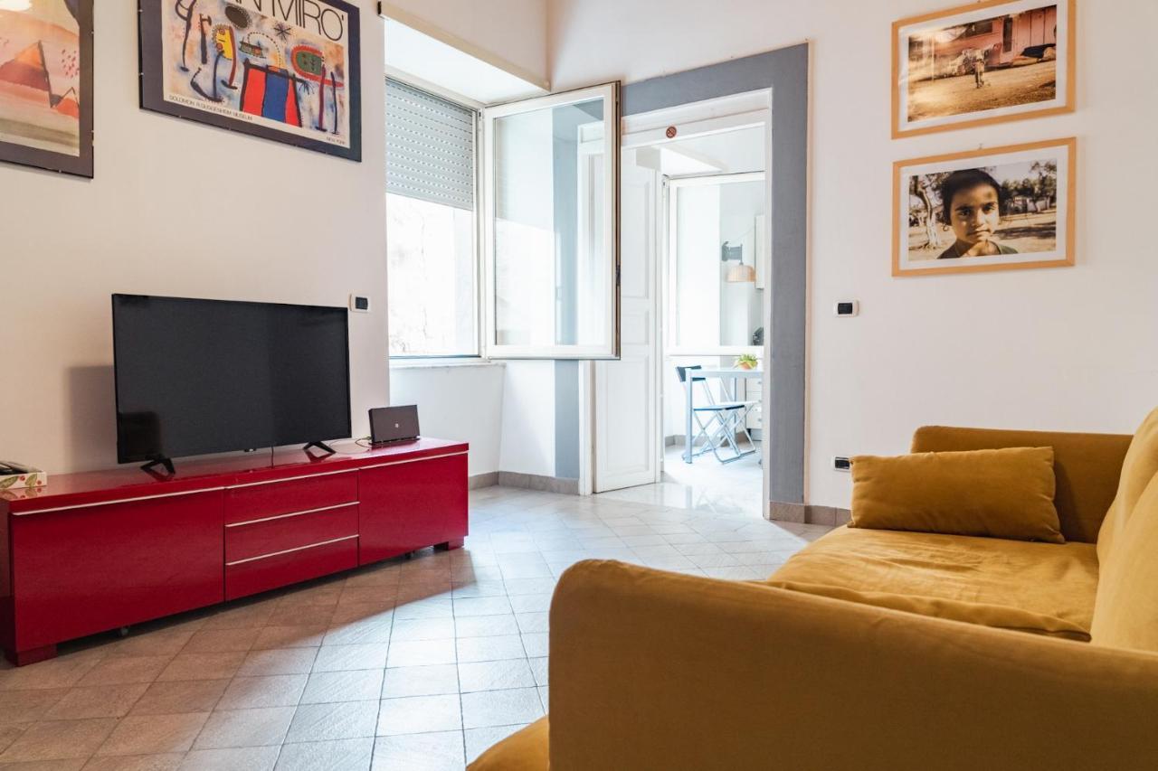 Appartamento In Pieno Centro Storico Con Terrazzo “O'Vicariello” Napoli Ngoại thất bức ảnh